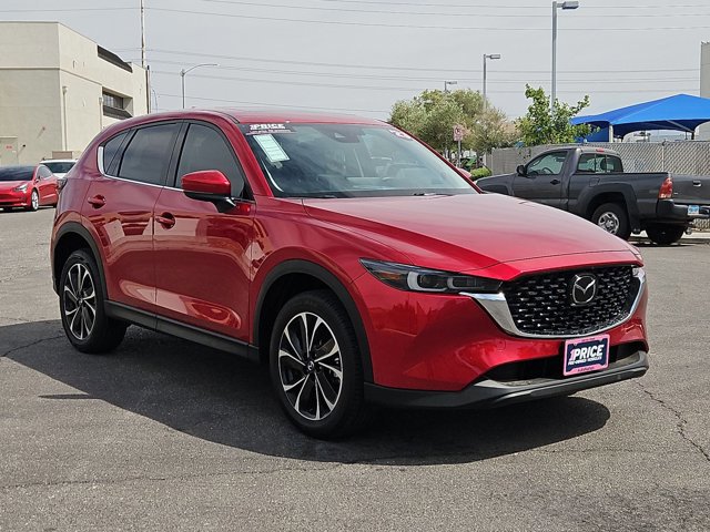 Used 2023 MAZDA CX-5 AWD 2.5 S w/ Premium Plus Pkg video 3