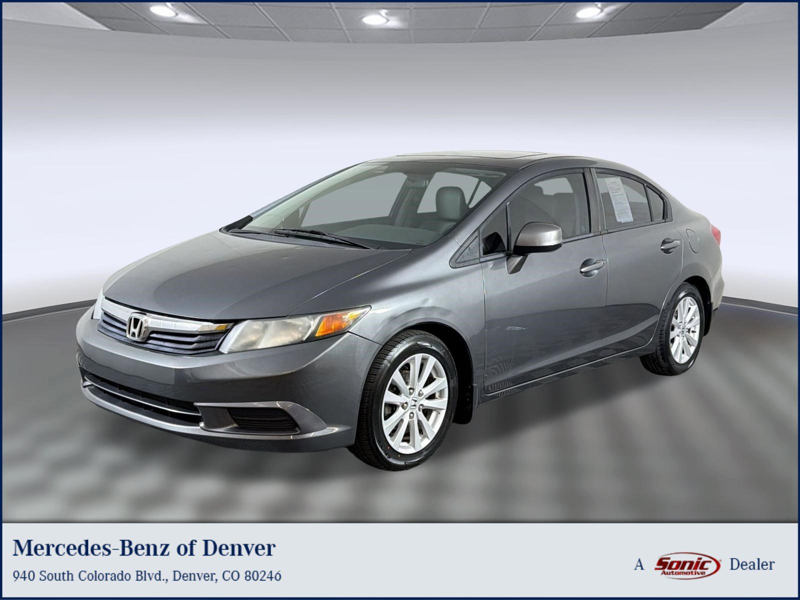 Used 2012 Honda Civic EX-L