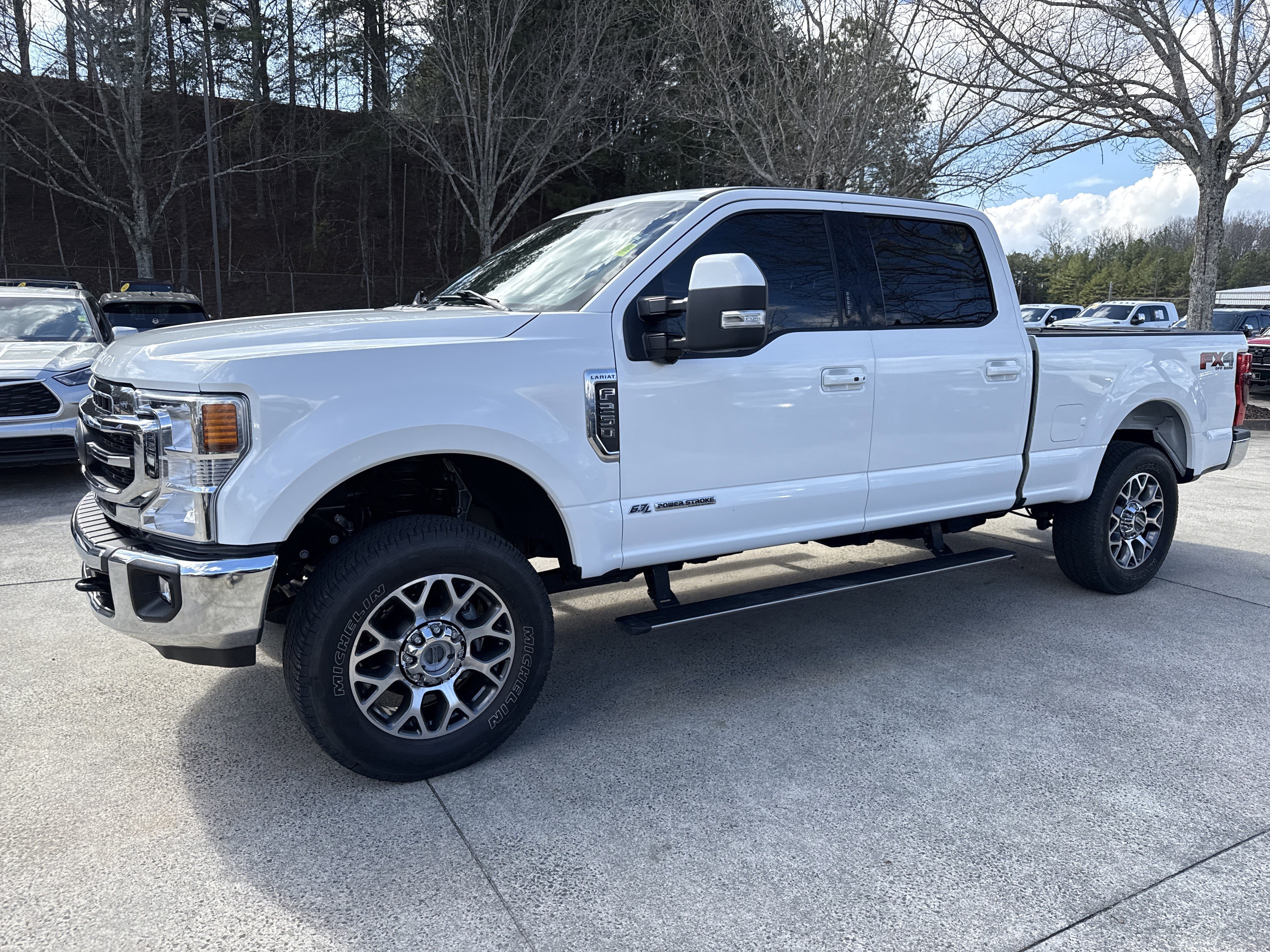 Used 2022 Ford F250 Lariat w/ Lariat Ultimate Package image 4