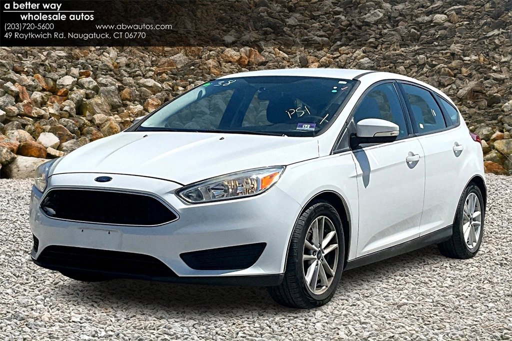 Used 2017 Ford Focus SE