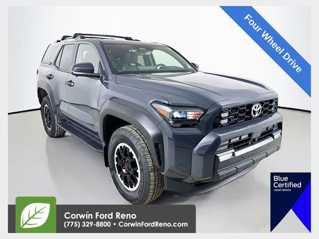 Used 2025 Toyota 4Runner TRD Off-Road Premium 360° Tour