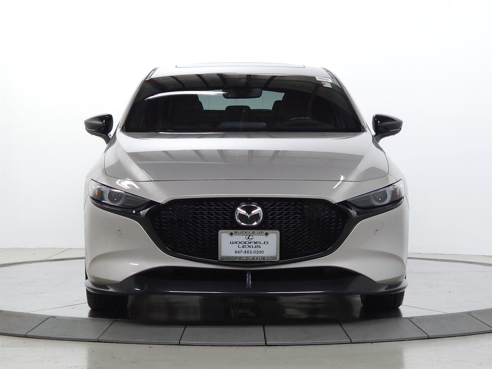 Used 2023 MAZDA MAZDA3 Hatchback w/Premium Plus Pkg AWD/4WD image 2
