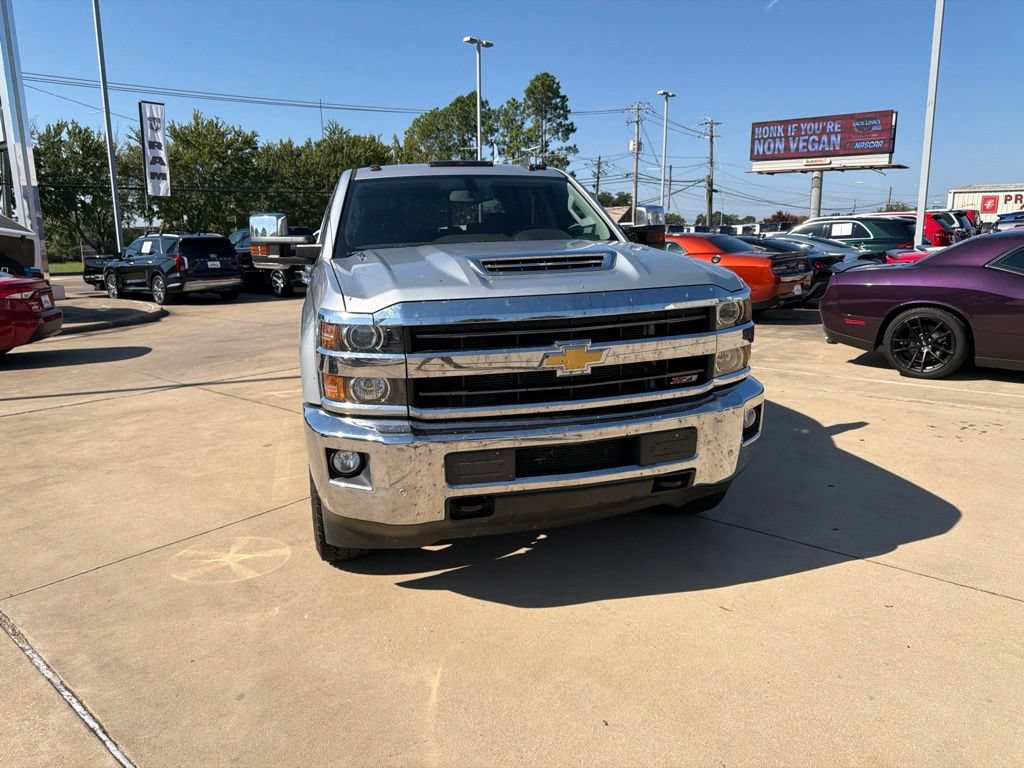 Used 2018 Chevrolet Silverado 2500 LTZ w/ Duramax Plus Package AWD/4WD image 3