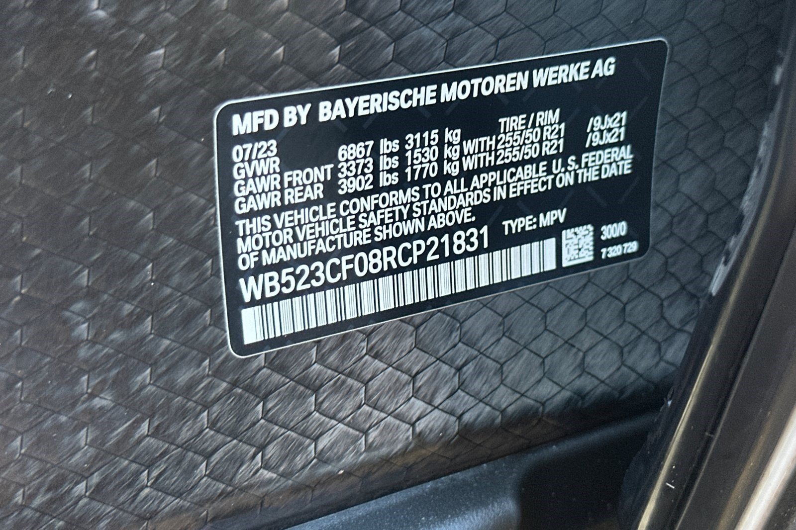 Certified 2024 BMW iX xDrive50 w/ Premium Package AWD/4WD image 41