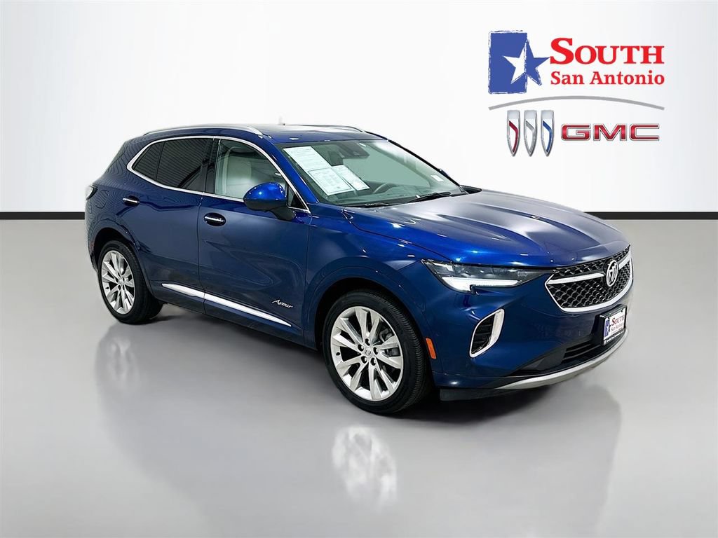 Used 2023 Buick Envision Avenir FWD image 1