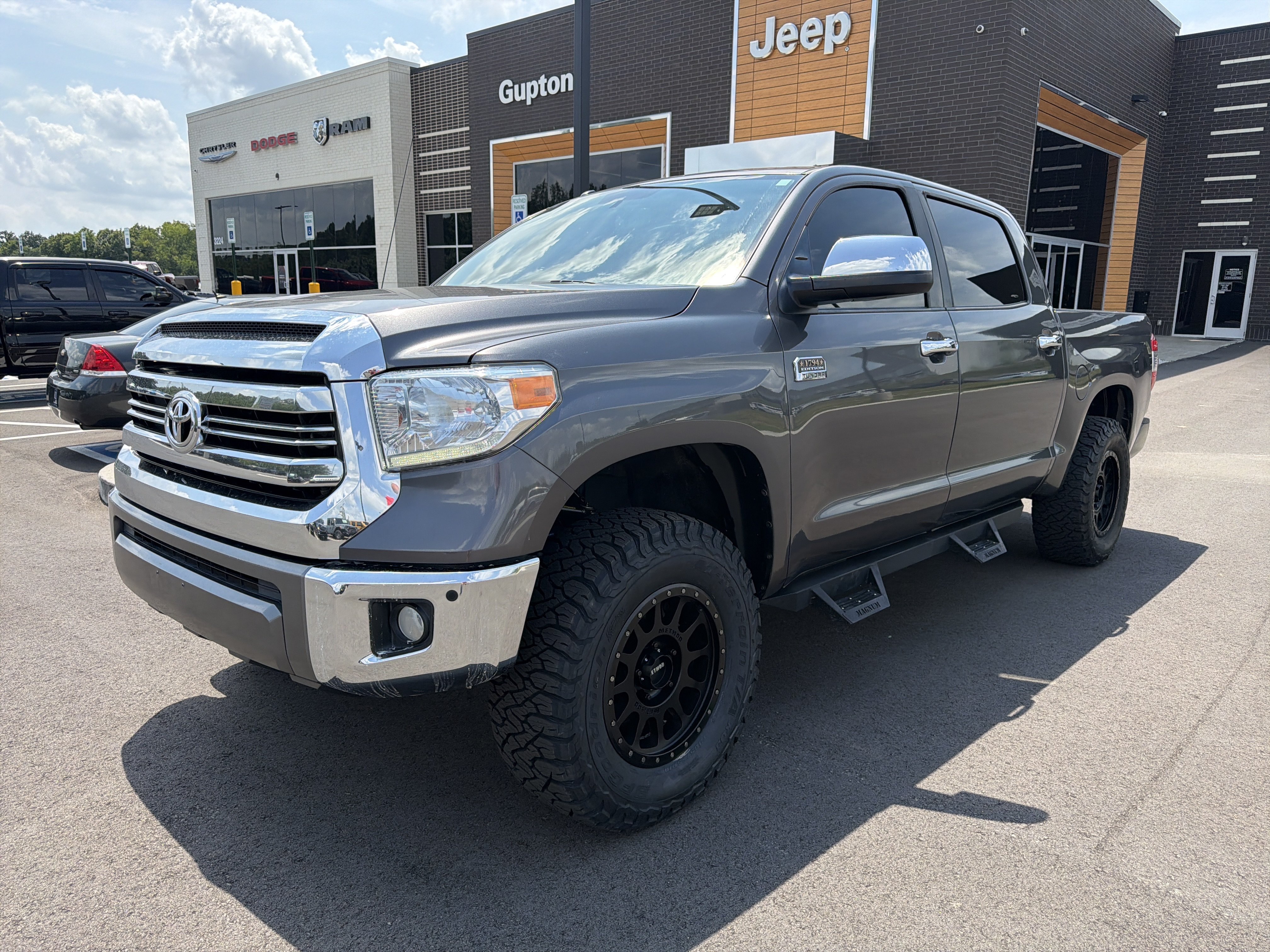Used 2016 Toyota Tundra 1794 Edition