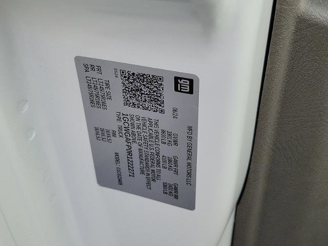 New 2024 Chevrolet Express 2500 w/ Driver Convenience Package image 26