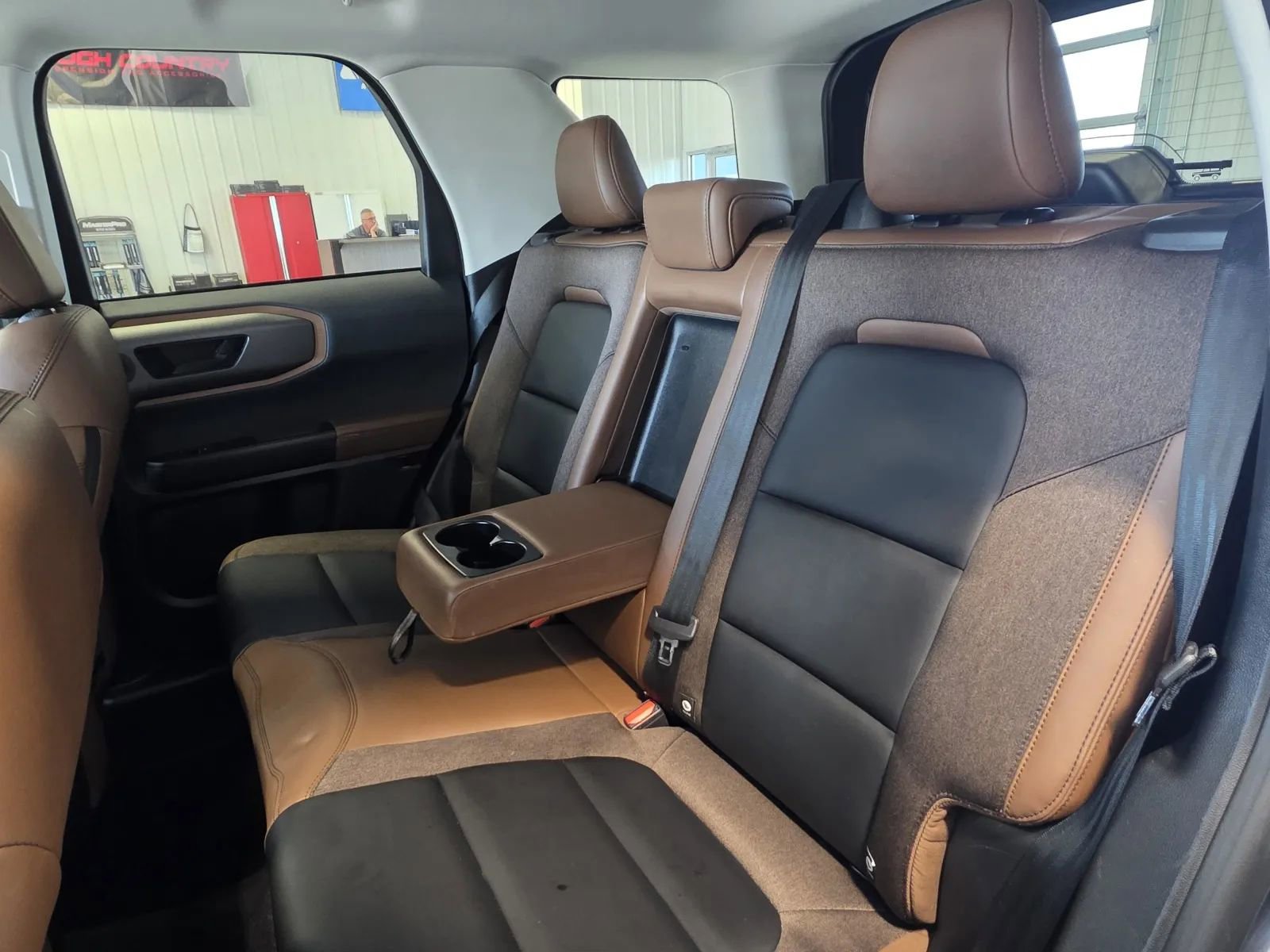 Used 2025 Ford Bronco Sport Outer Banks w/ Outer Banks Tech Package+ AWD/4WD image 15
