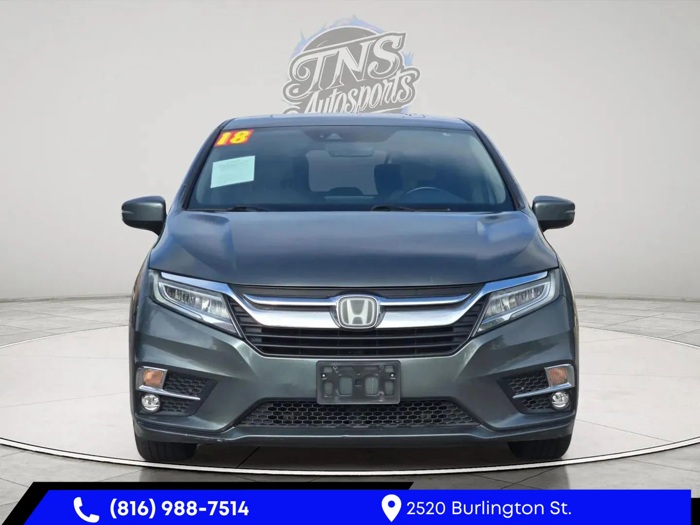 Used 2018 Honda Odyssey Elite image 1