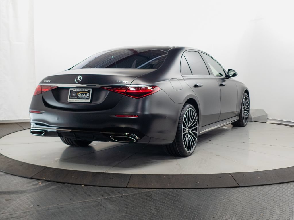 Used 2024 Mercedes-Benz S 500 4MATIC w/ AMG Line image 35