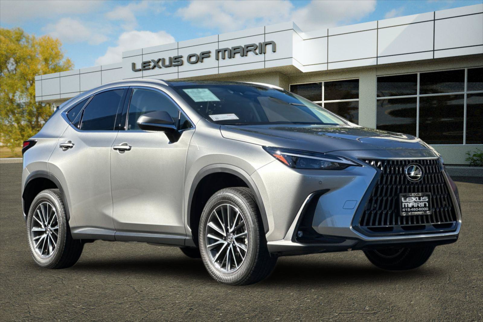 Used 2024 Lexus NX 350h AWD image 6