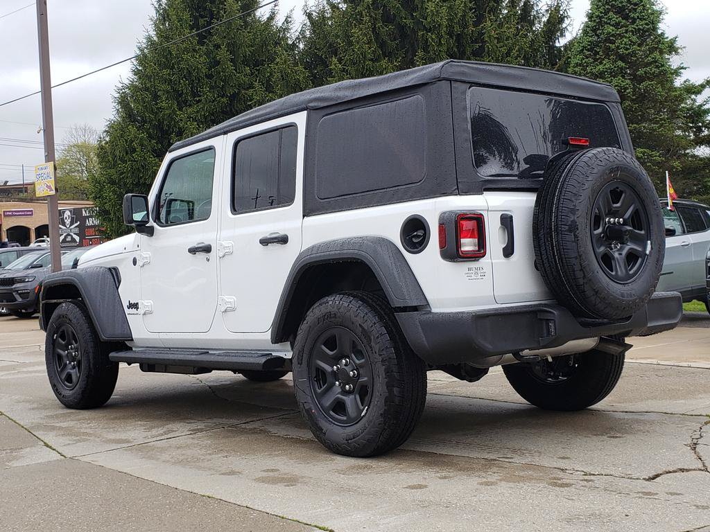 New 2026 Jeep Wrangler Unlimited Sport AWD/4WD image 5