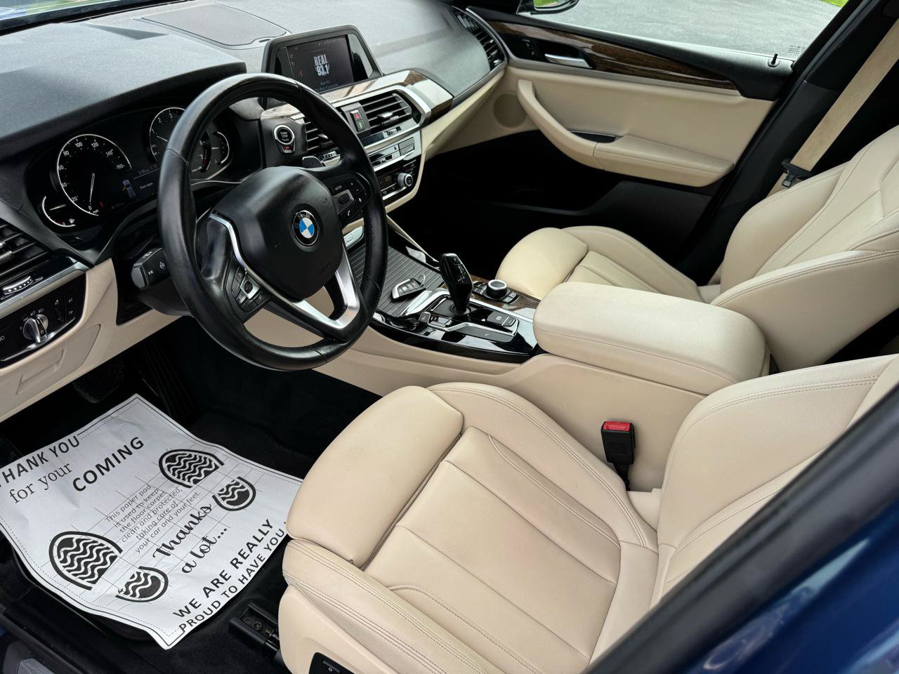 Used 2019 BMW X3 sDrive30i w/ Driving Assistance Package RWD image 30