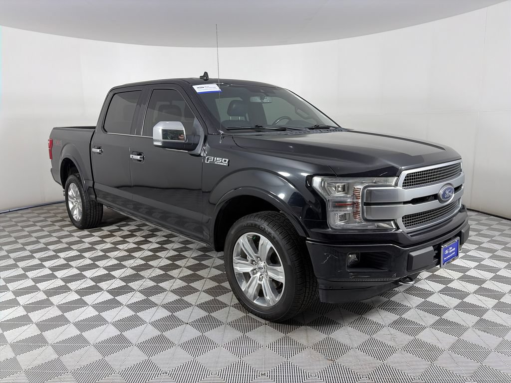 Used 2020 Ford F150 Platinum