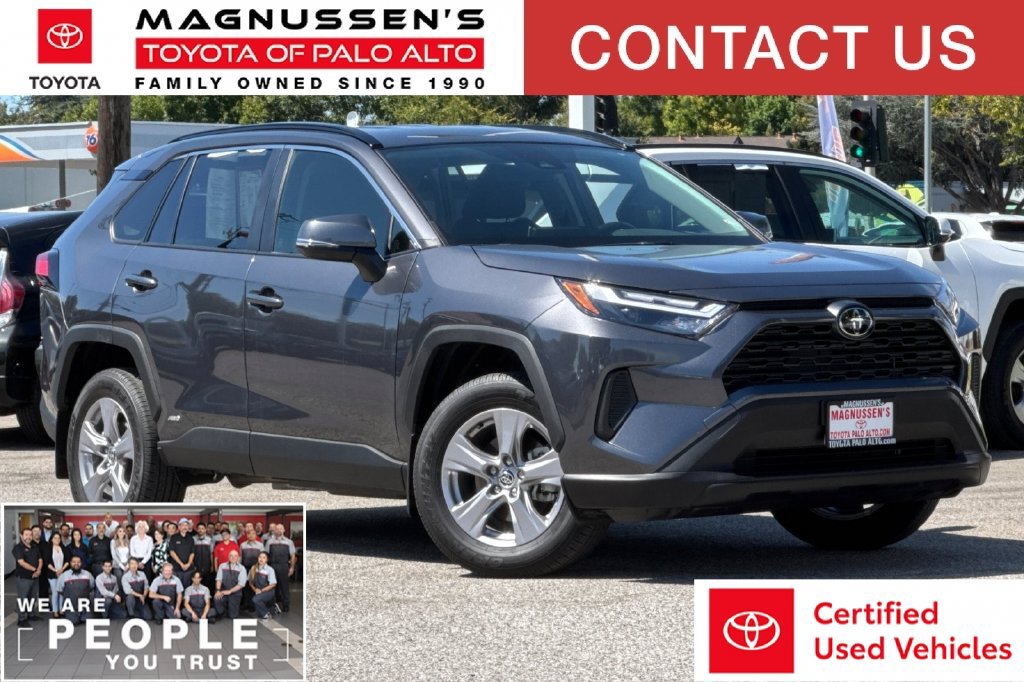Certified 2025 Toyota RAV4 XLE