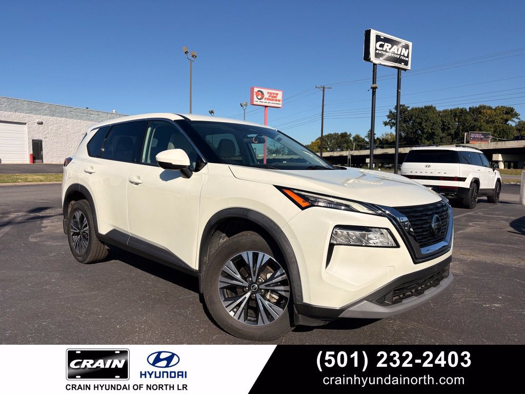 Used 2021 Nissan Rogue SV