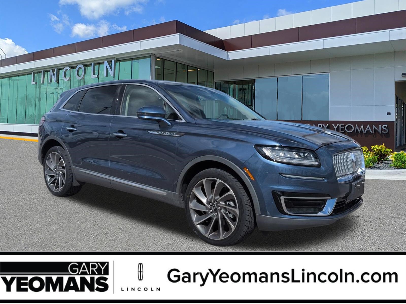Certified 2019 Lincoln Nautilus Reserve w/ Driver Assistance Package AWD/4WD image 1