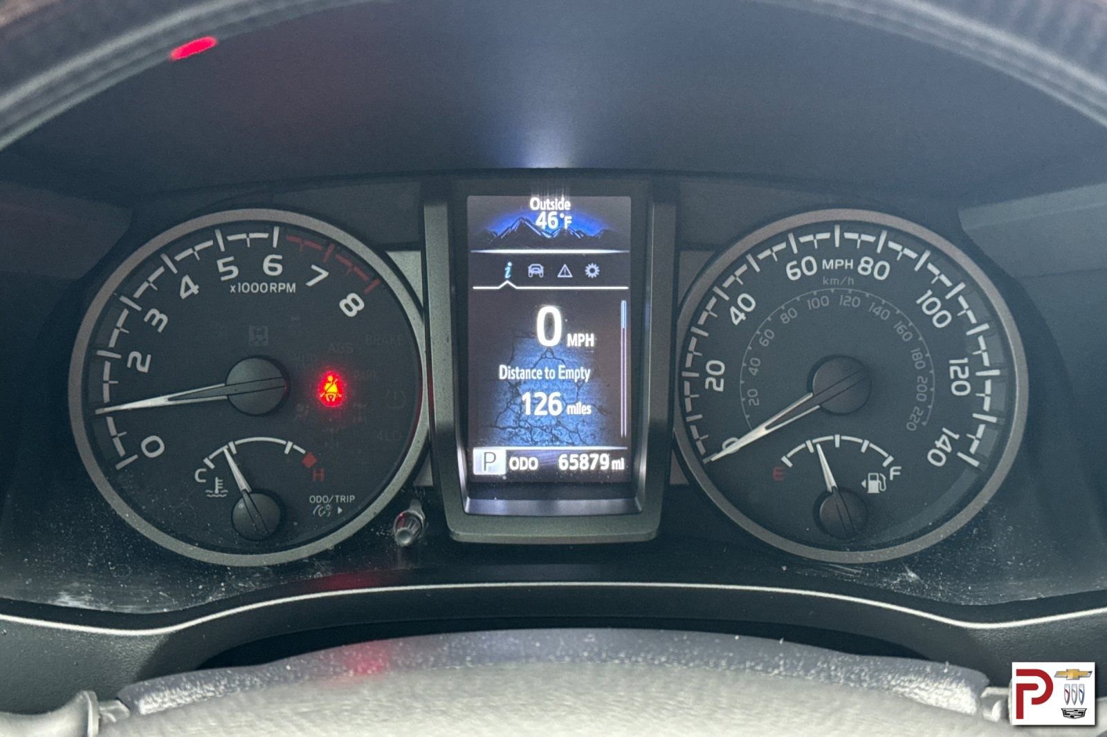 Used 2021 Toyota Tacoma TRD Off-Road w/ Technology Package image 32