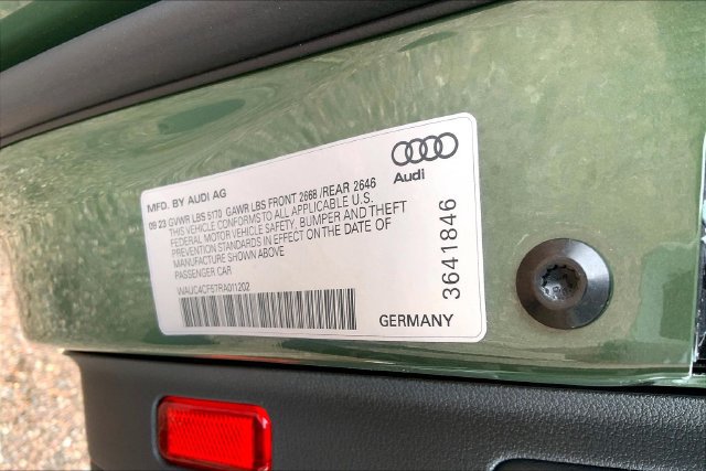 Used 2024 Audi S5 Premium Plus w/ Premium Plus Package AWD/4WD image 34
