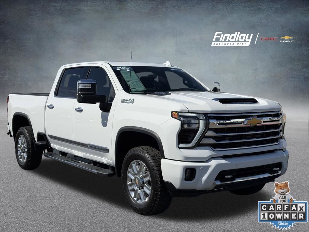 Used 2025 Chevrolet Silverado 2500 High Country w/ High Country Premium Package AWD/4WD image 1