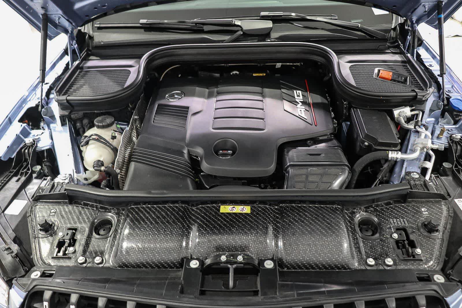 Used 2025 Mercedes-Benz GLE 53 AMG 4MATIC Coupe image 28