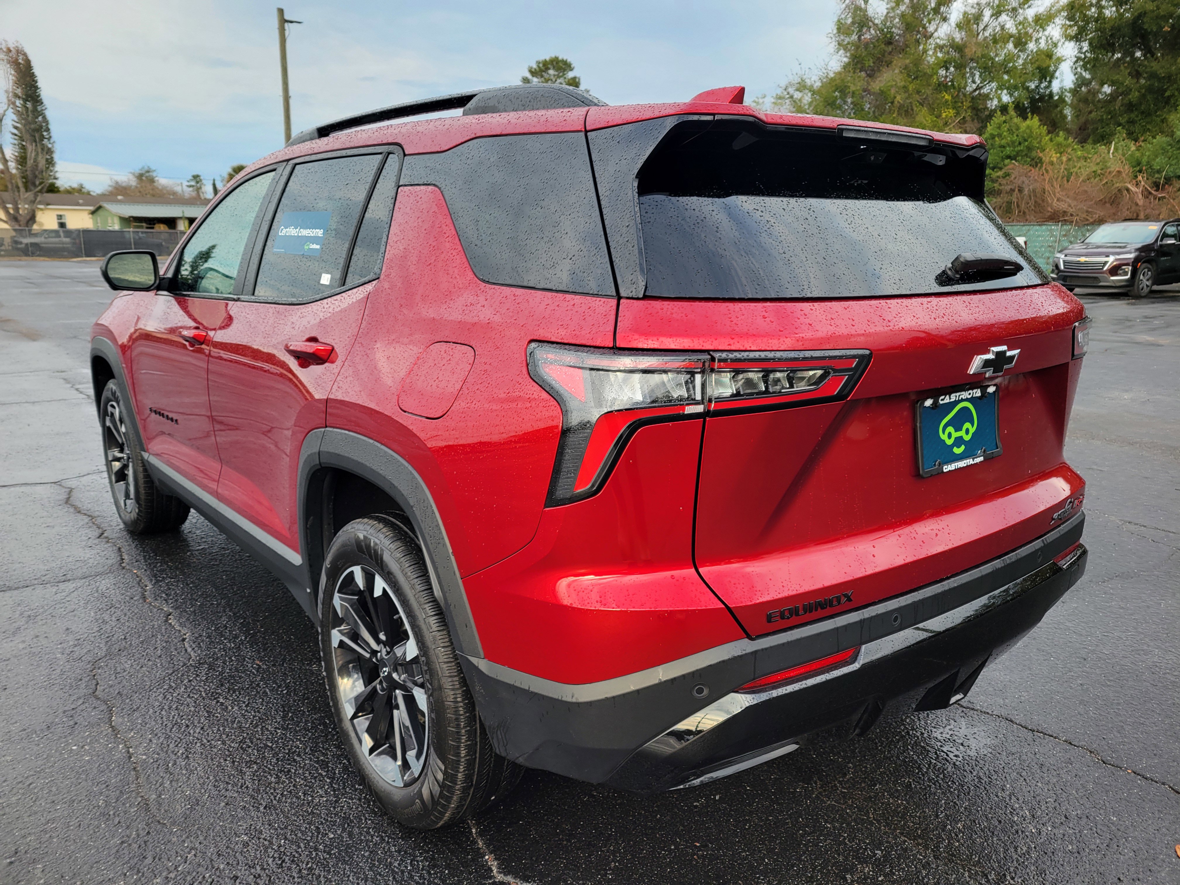 Used 2025 Chevrolet Equinox RS w/ Safety and Technology Package image 9
