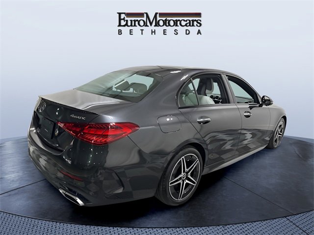 Used 2025 Mercedes-Benz C 300 4MATIC Sedan image 5