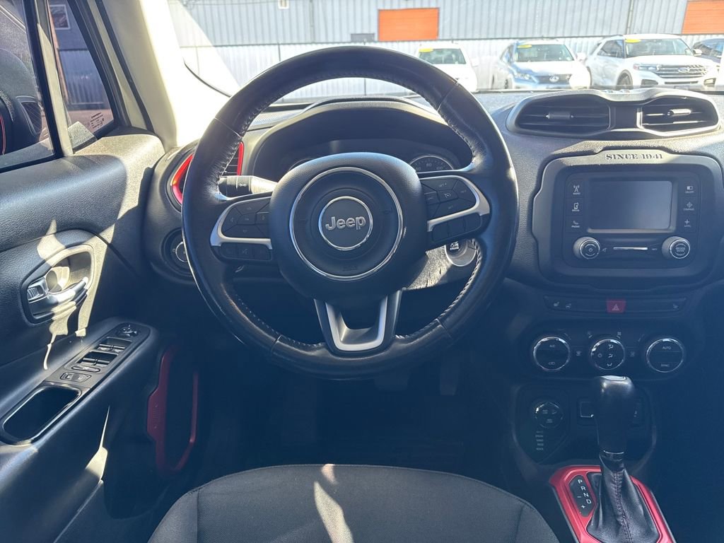 Used 2017 Jeep Renegade Trailhawk w/ Popular Equipment Group image 13