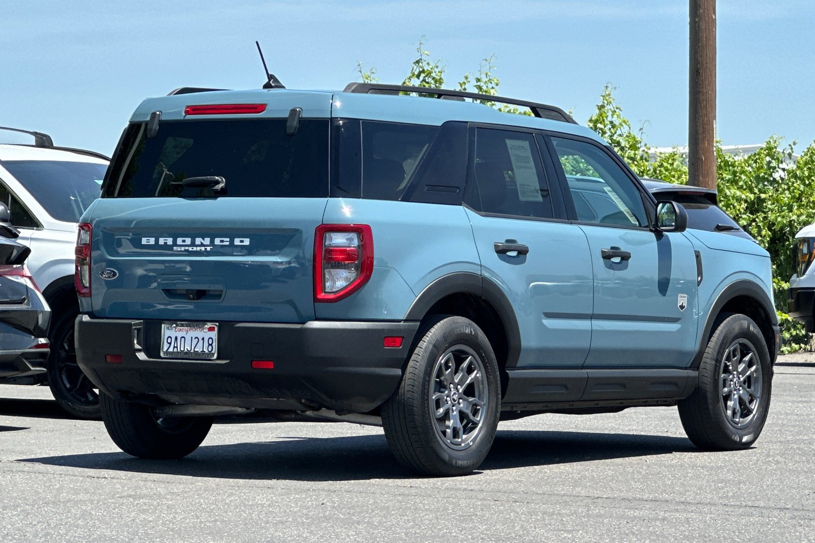 Used 2021 Ford Bronco Sport Big Bend AWD/4WD image 4