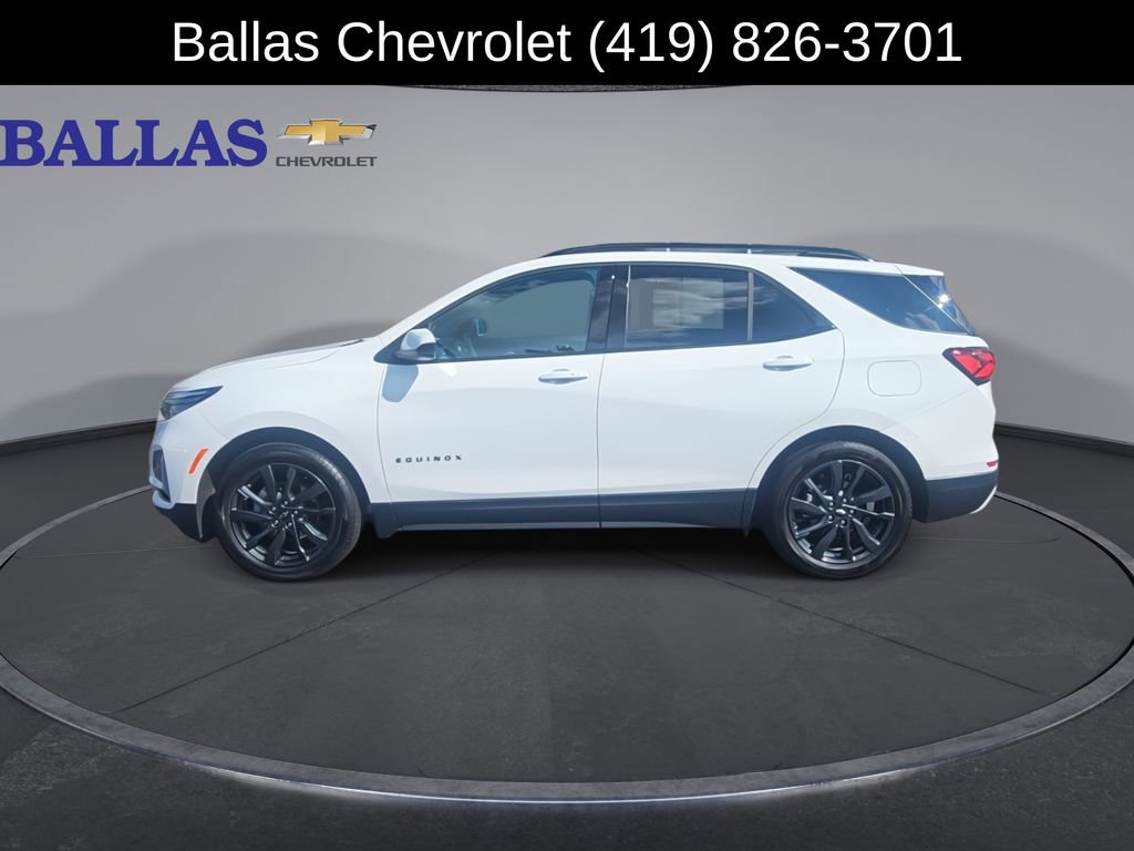 Certified 2023 Chevrolet Equinox RS w/ LPO, Floor Liner Package FWD image 5