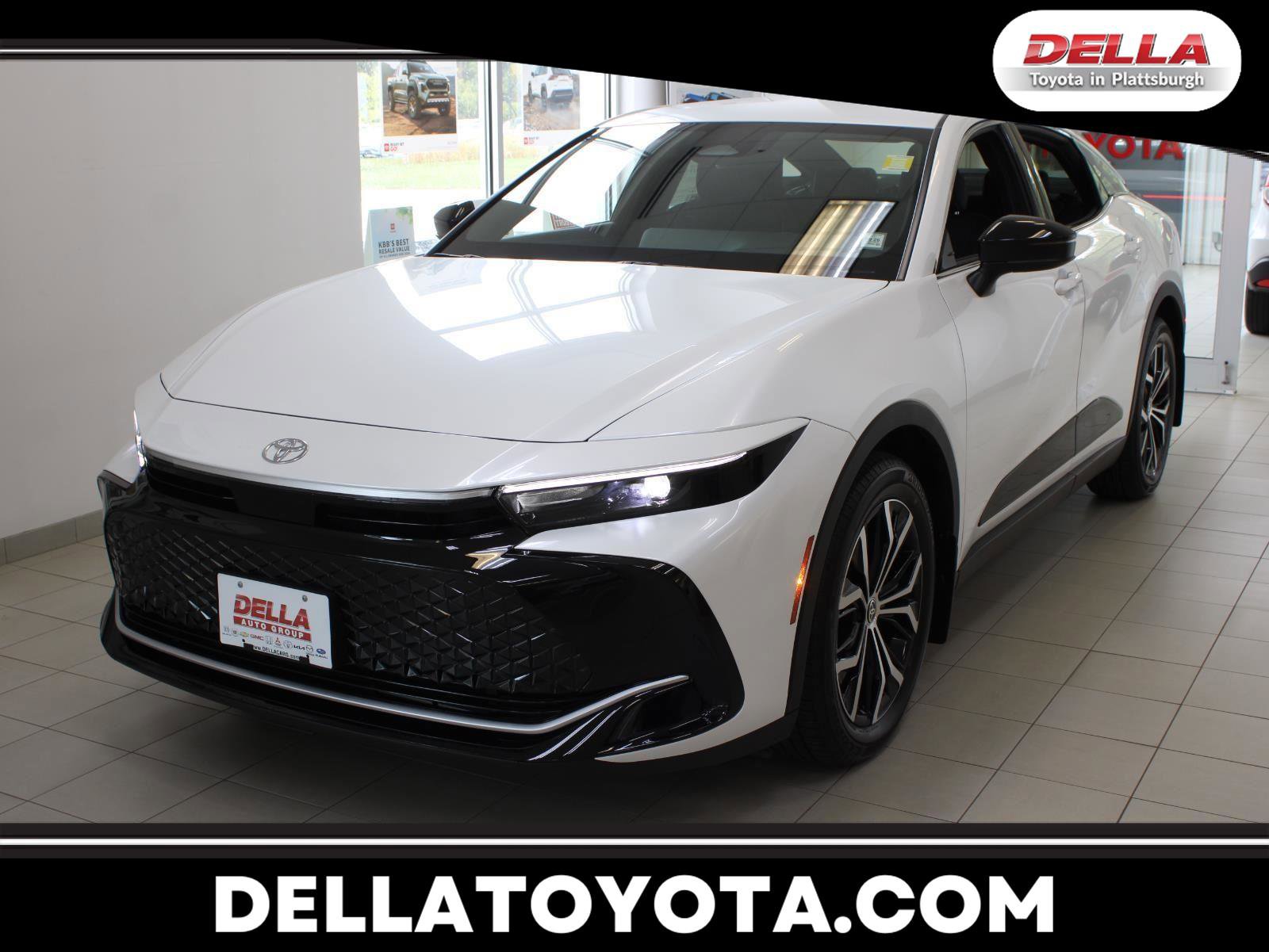 New 2026 Toyota Crown Nightshade image 1