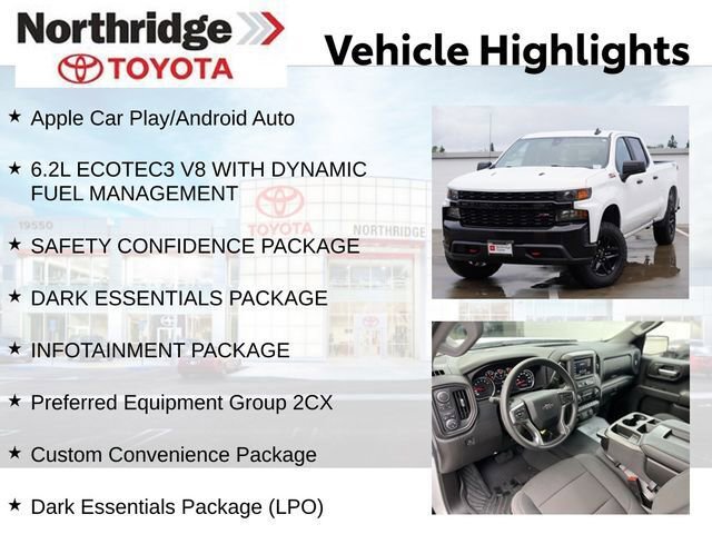 Used 2021 Chevrolet Silverado 1500 Custom Trail Boss w/ Safety Confidence Package image 2