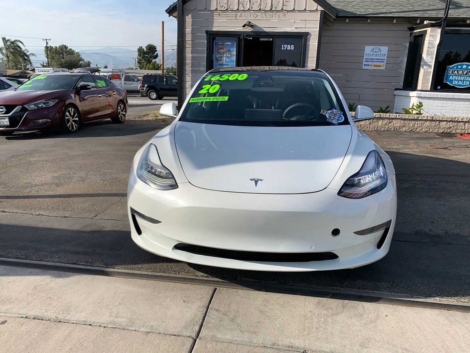 Used 2020 Tesla Model 3 Standard Range Plus image 5