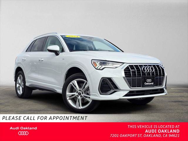 Certified 2024 Audi Q3 2.0T Premium w/ Convenience Package AWD/4WD image 1