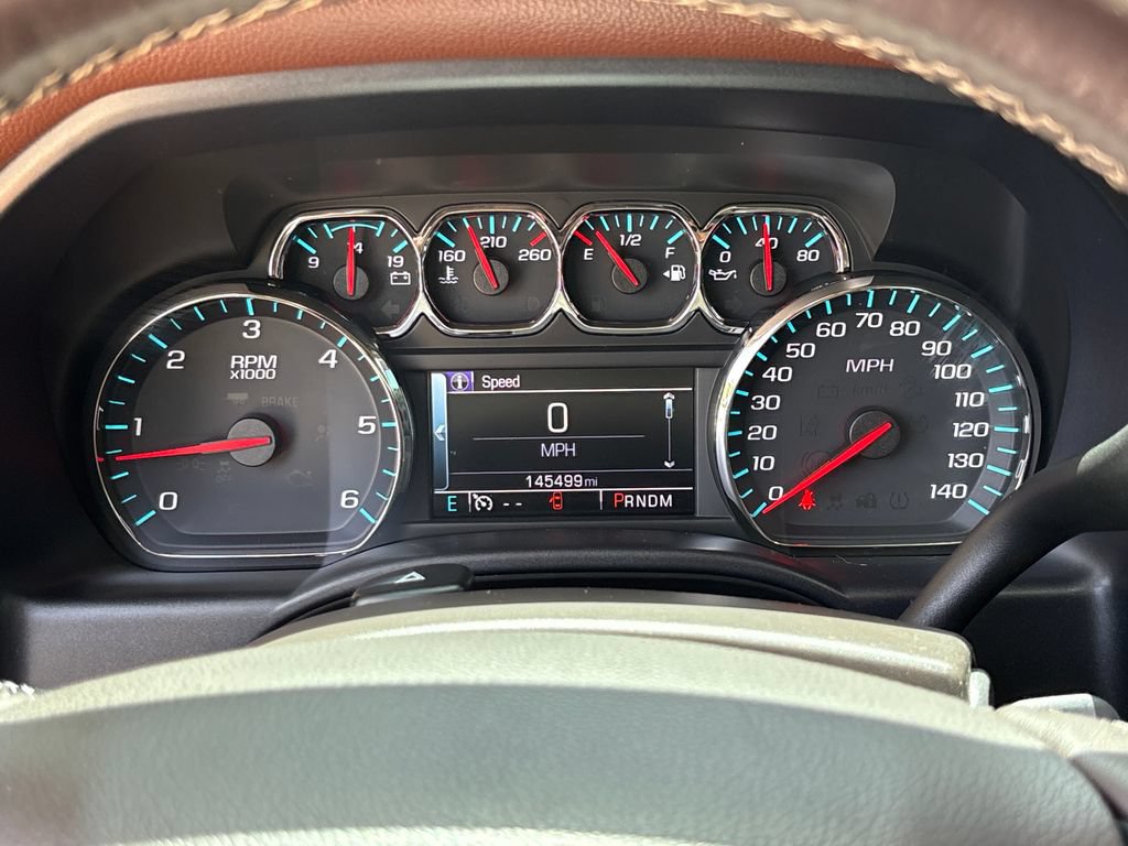 Used 2015 Chevrolet Silverado 1500 High Country w/ High Country Premium Package AWD/4WD image 16