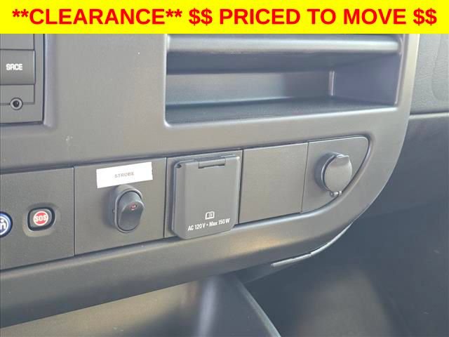 New 2025 Chevrolet Express 3500 w/ Power Convenience Package RWD image 33