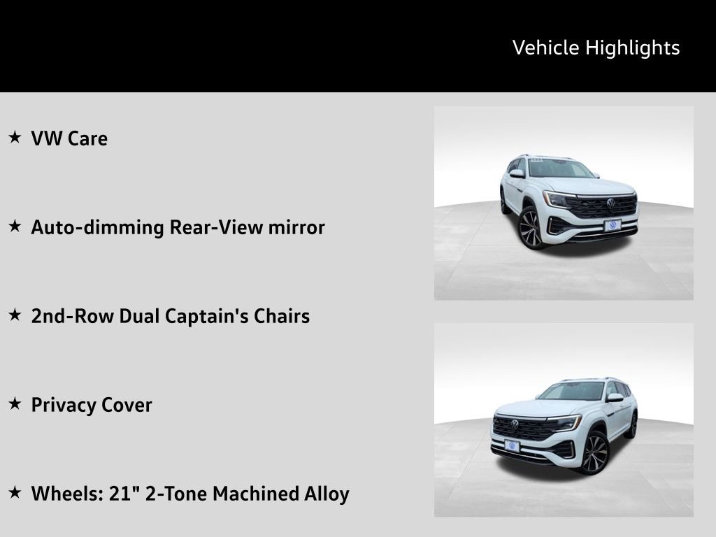 Certified 2024 Volkswagen Atlas SEL Premium R-Line AWD/4WD image 20