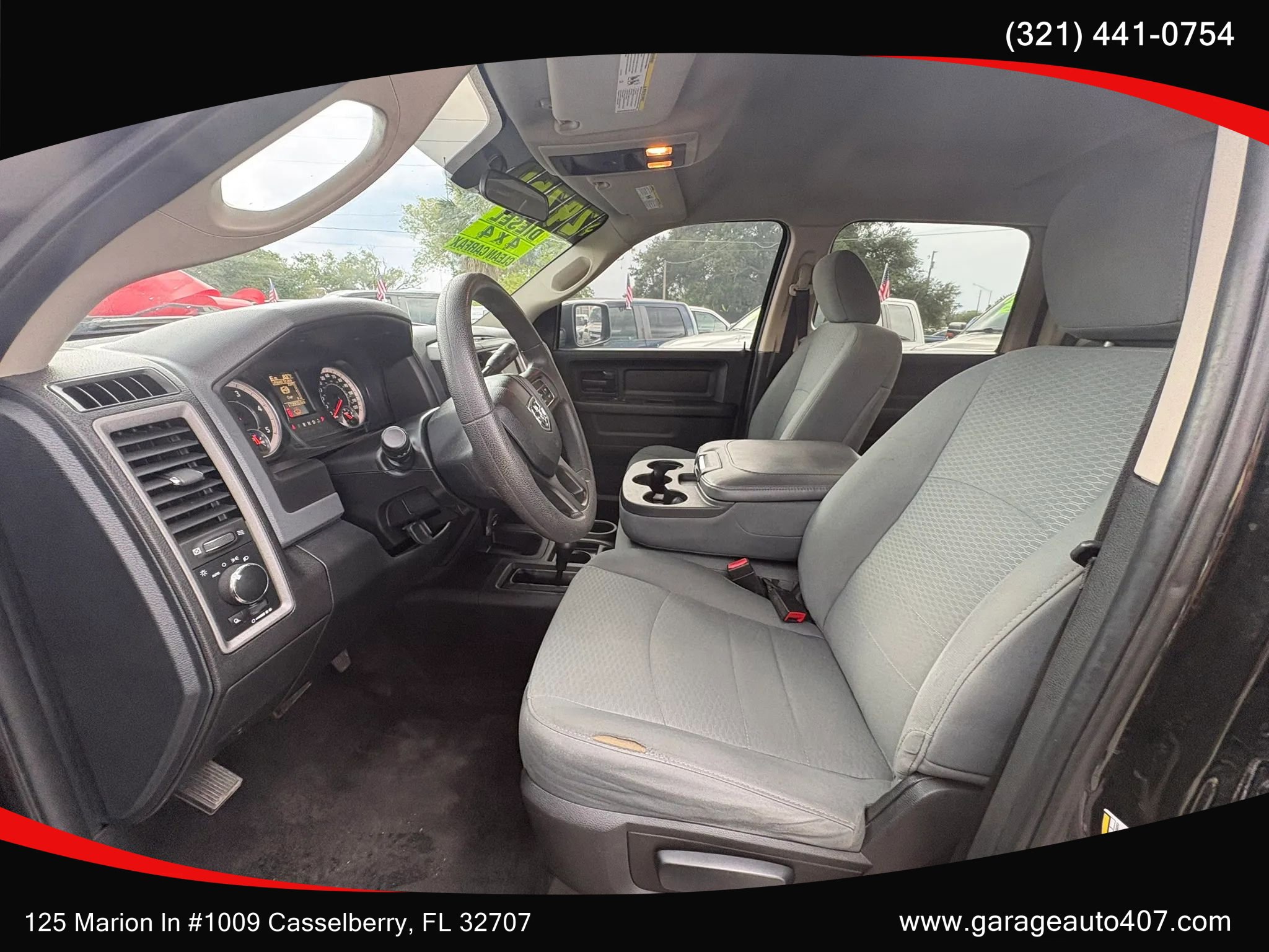 Used 2017 RAM 2500 Tradesman w/ Chrome Appearance Group AWD/4WD image 12