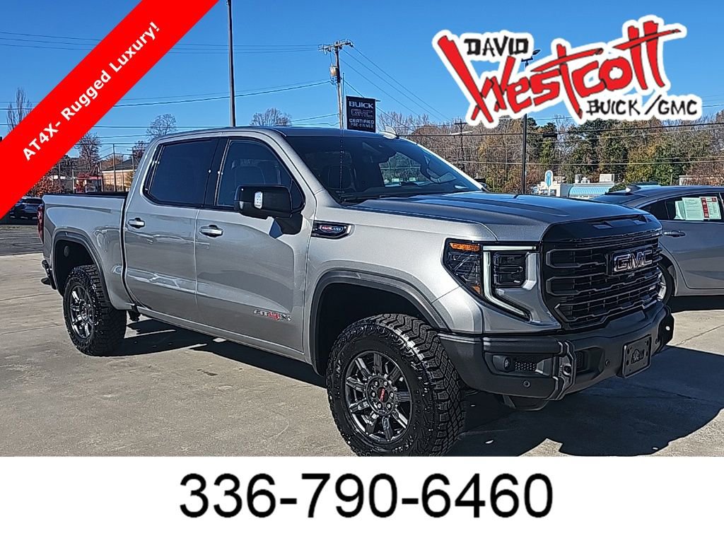 New 2026 GMC Sierra 1500 AT4X