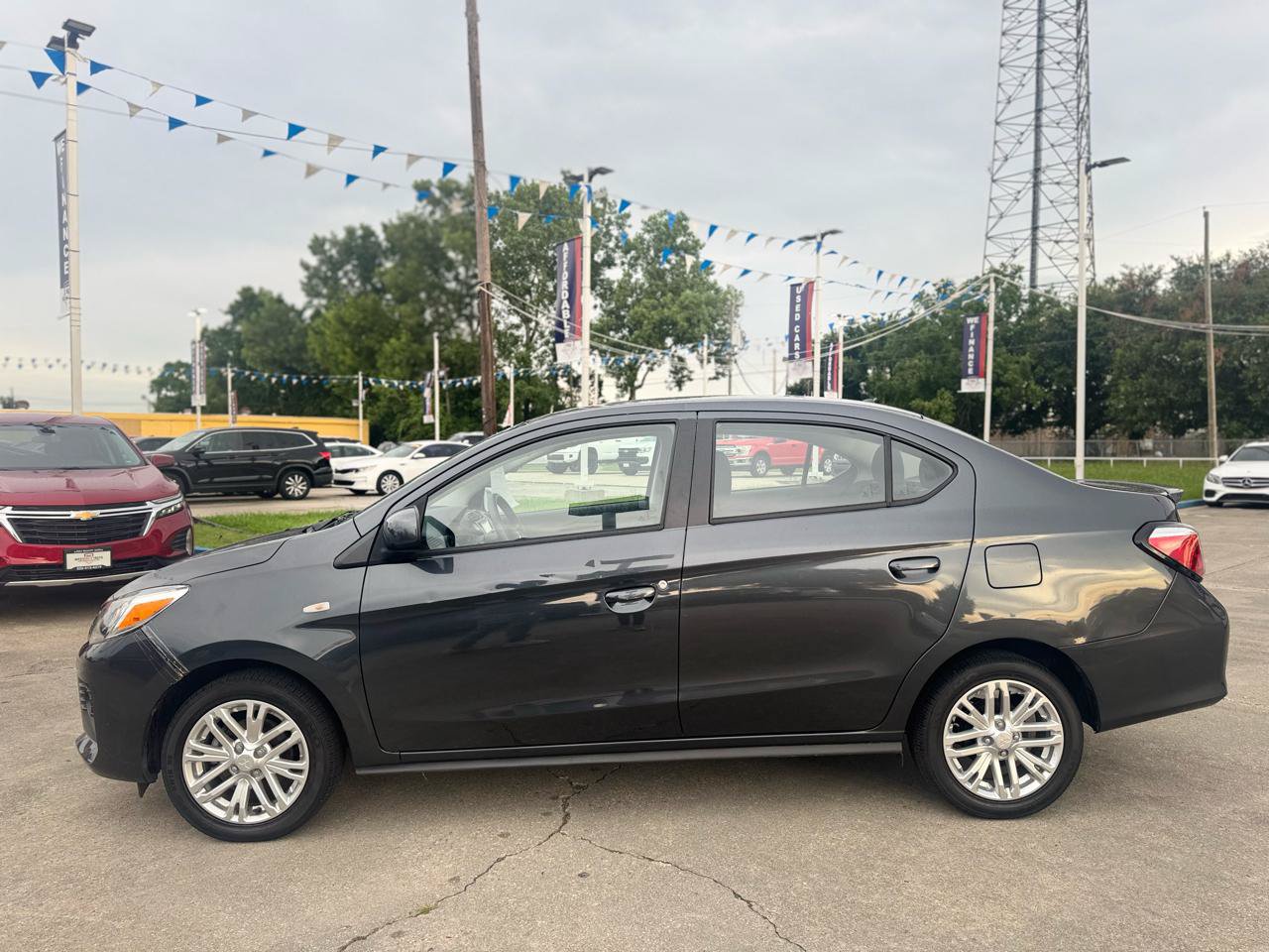 Used 2024 Mitsubishi Mirage G4 ES FWD image 13