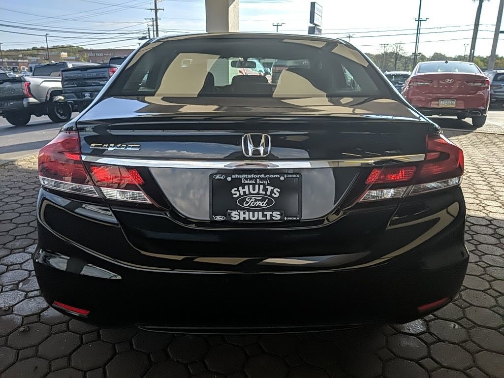 Used 2014 Honda Civic EX image 7