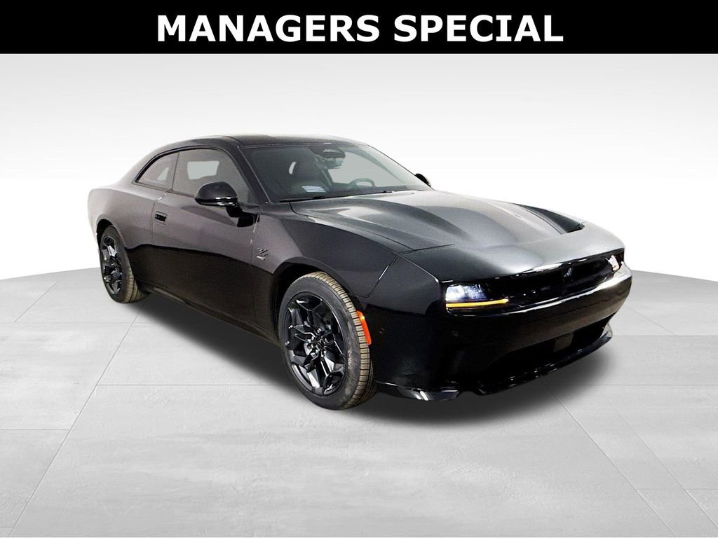 New 2025 Dodge Charger R/T w/ Quick Order Package 25M R/T
