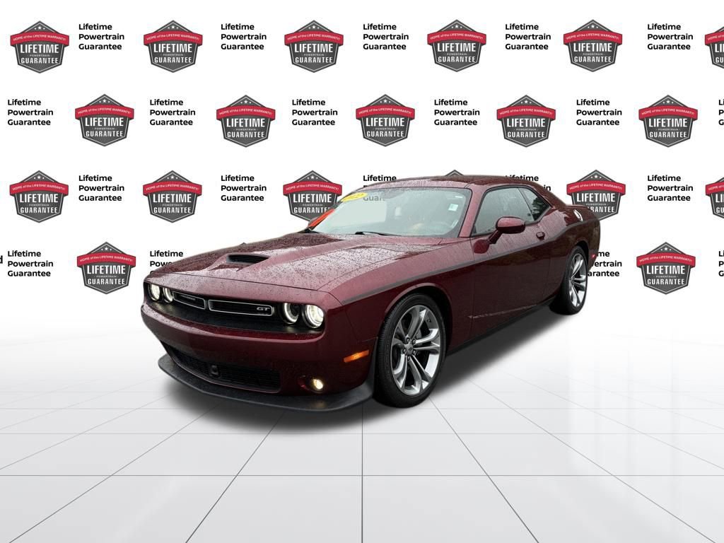 Used 2022 Dodge Challenger GT w/ Plus Package
