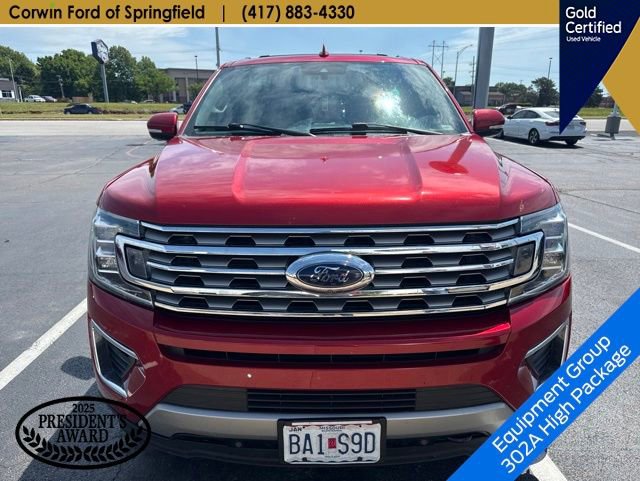 Used 2021 Ford Expedition Max Limited AWD/4WD video 2