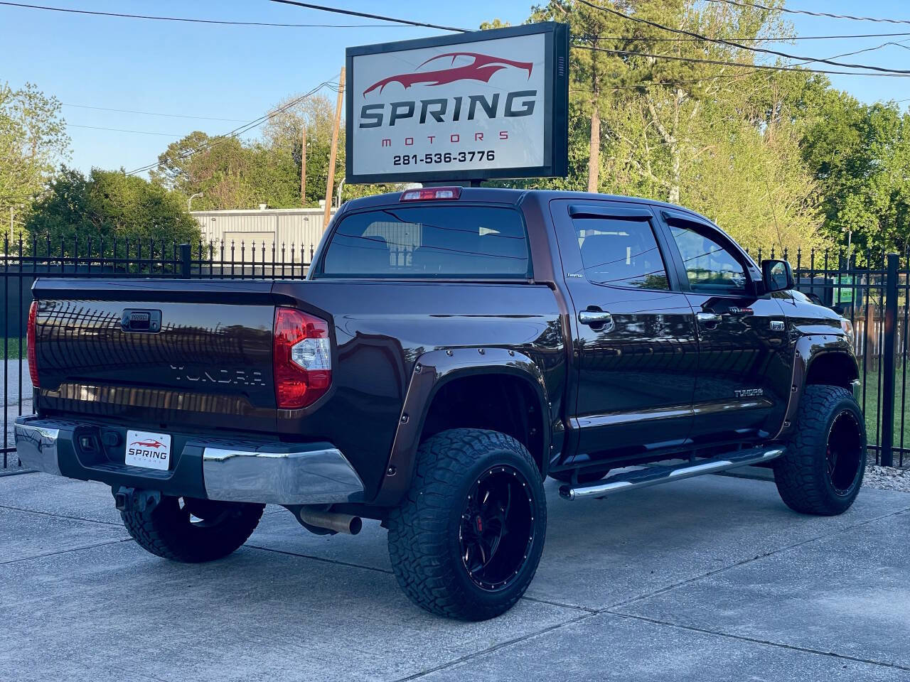 Used 2015 Toyota Tundra Limited RWD image 8
