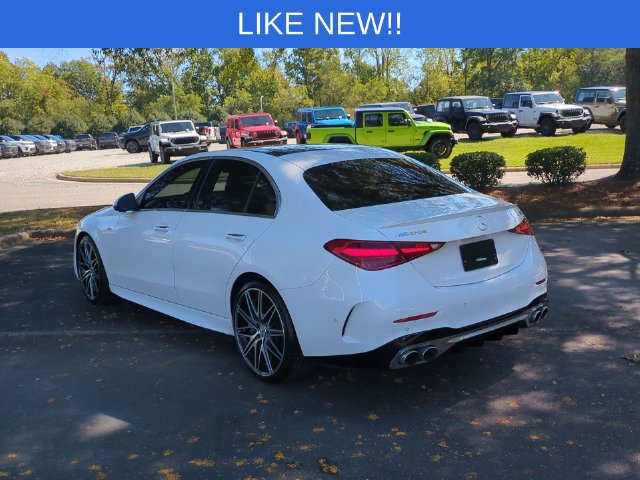 Used 2023 Mercedes-Benz C 43 AMG 4MATIC Sedan image 3