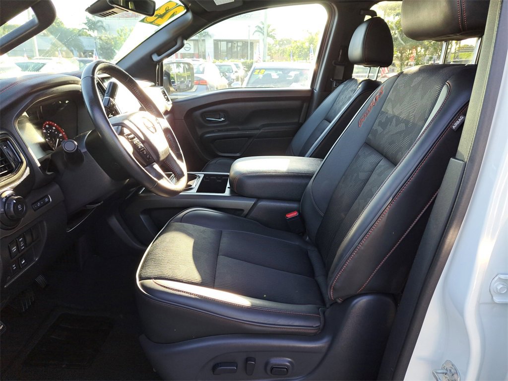 Certified 2023 Nissan Titan PRO-4X image 14