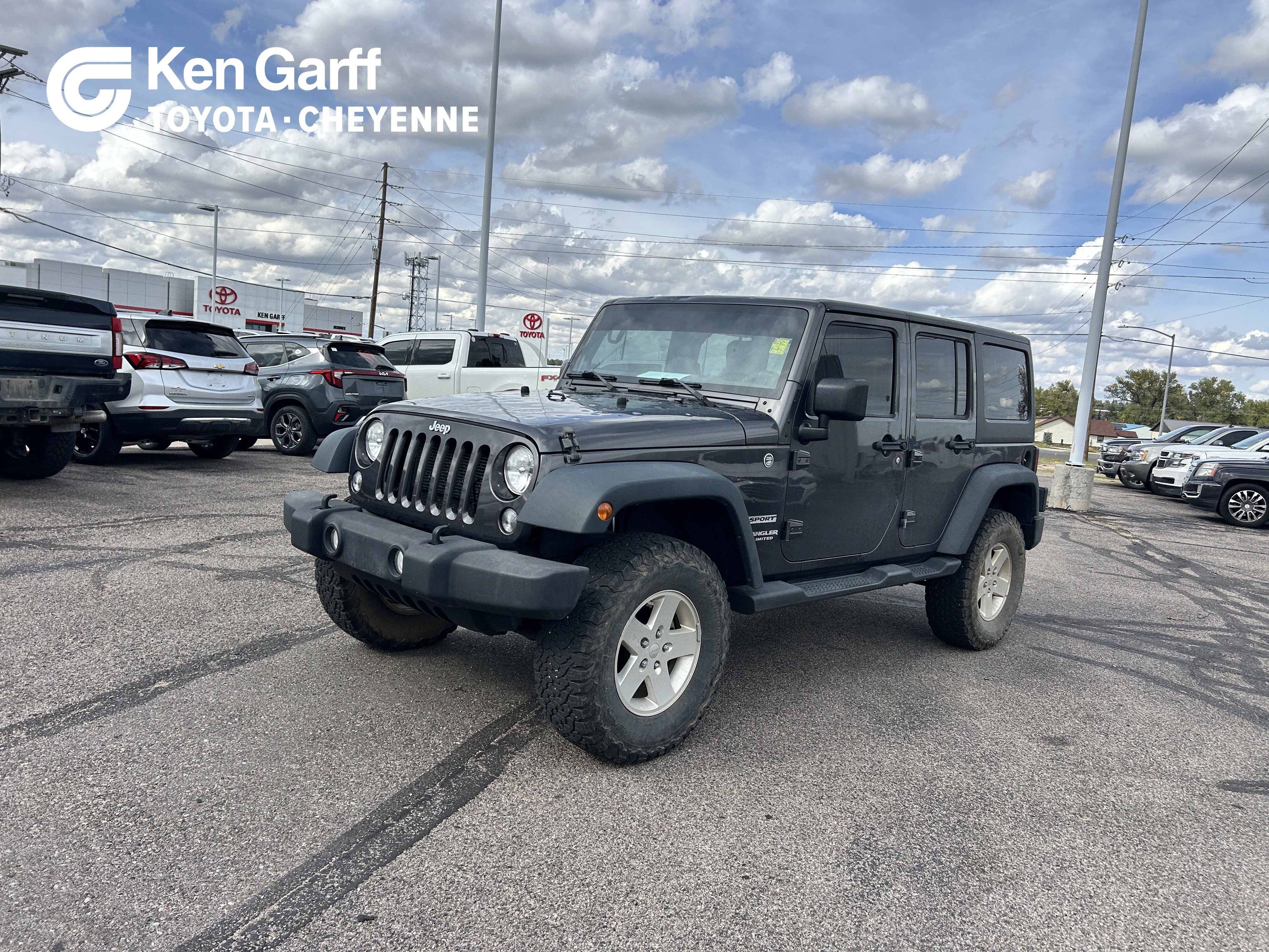 Used 2014 Jeep Wrangler Unlimited Sport w/ Quick Order Package 24S