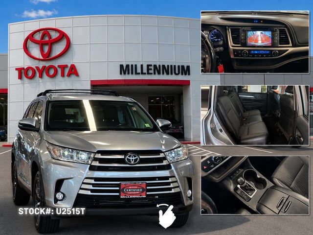 Certified 2019 Toyota Highlander Plus AWD/4WD image 1