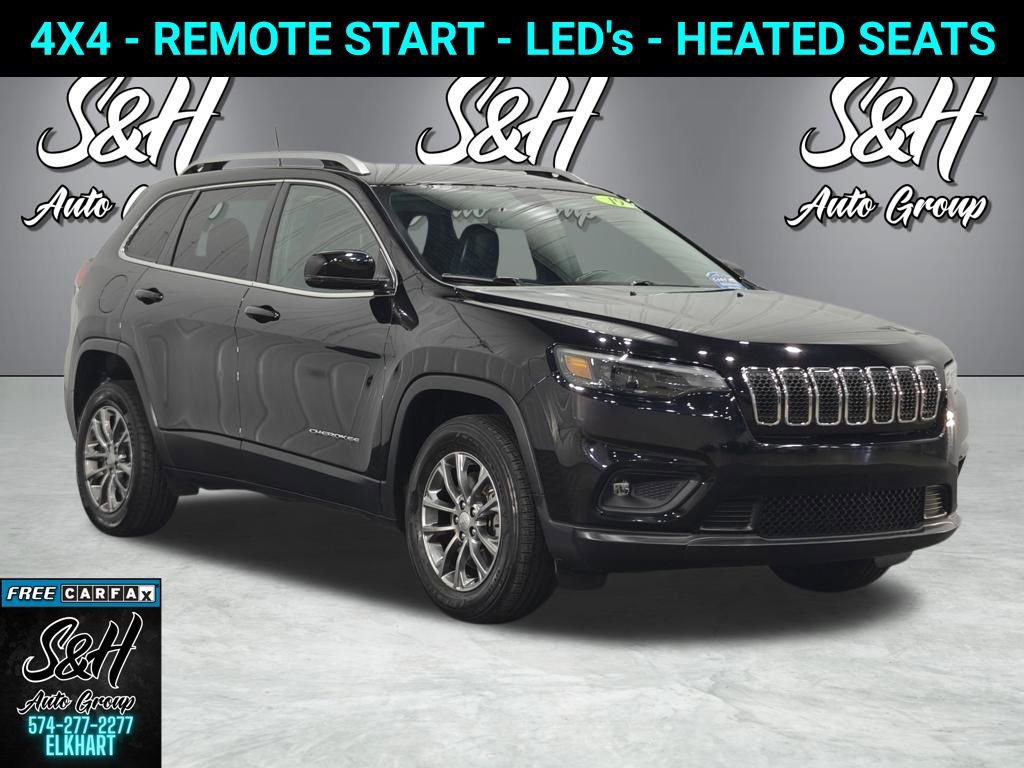 Used 2019 Jeep Cherokee Latitude Plus w/ Comfort/Convenience Group